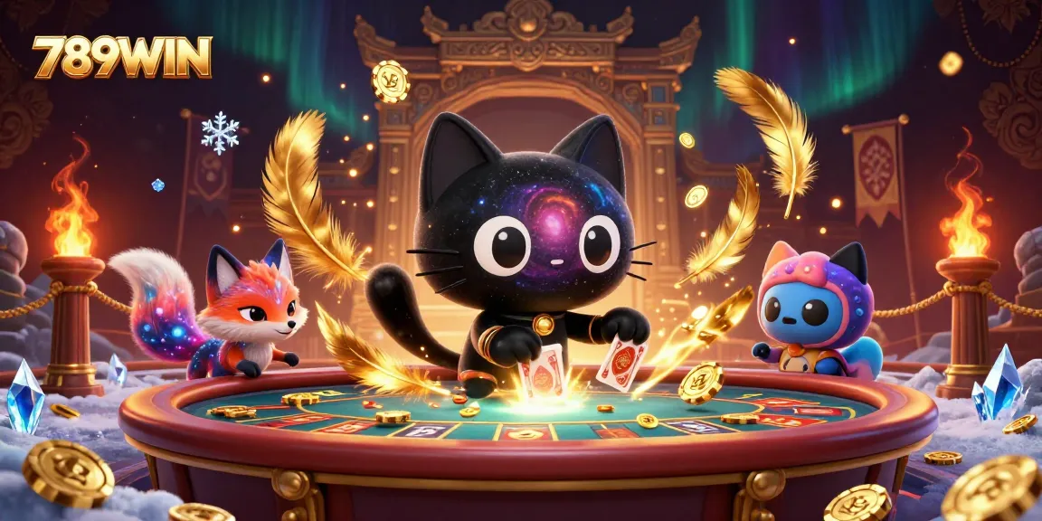 Experience thrilling gameplay at 789WIN, where players explore cosmic casino game mechanics and earn golden rewards.