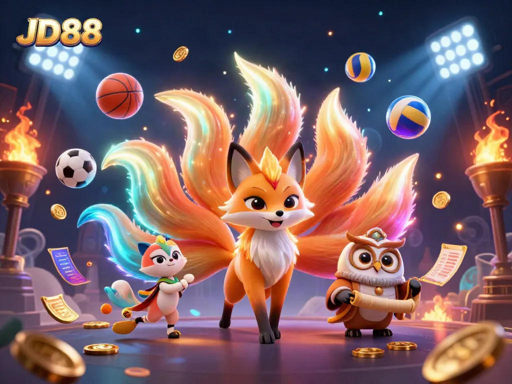 Enjoy thrilling gaming experiences at JD88 with vibrant characters and dynamic betting action.