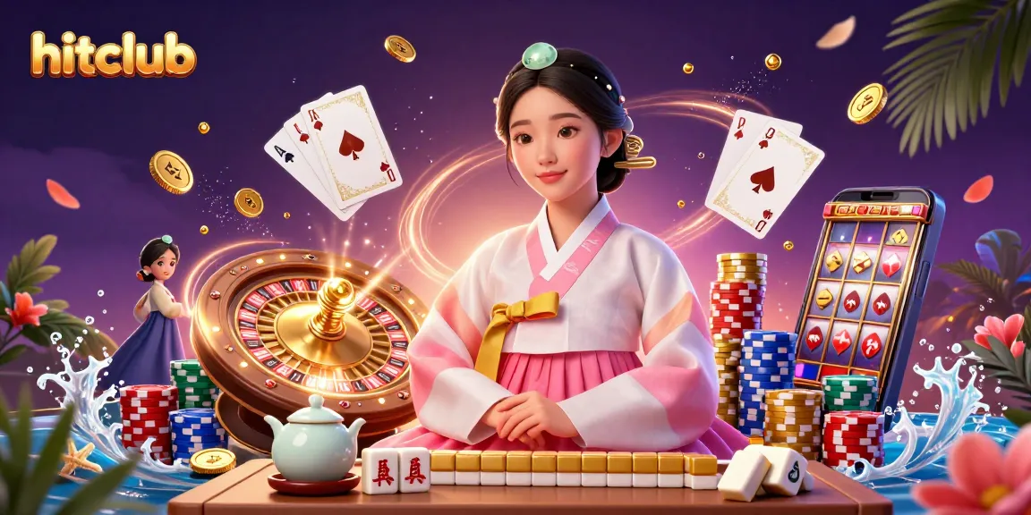 Spin for big wins at hitclub with elegant gaming characters, rich casino elements, and vibrant energy.