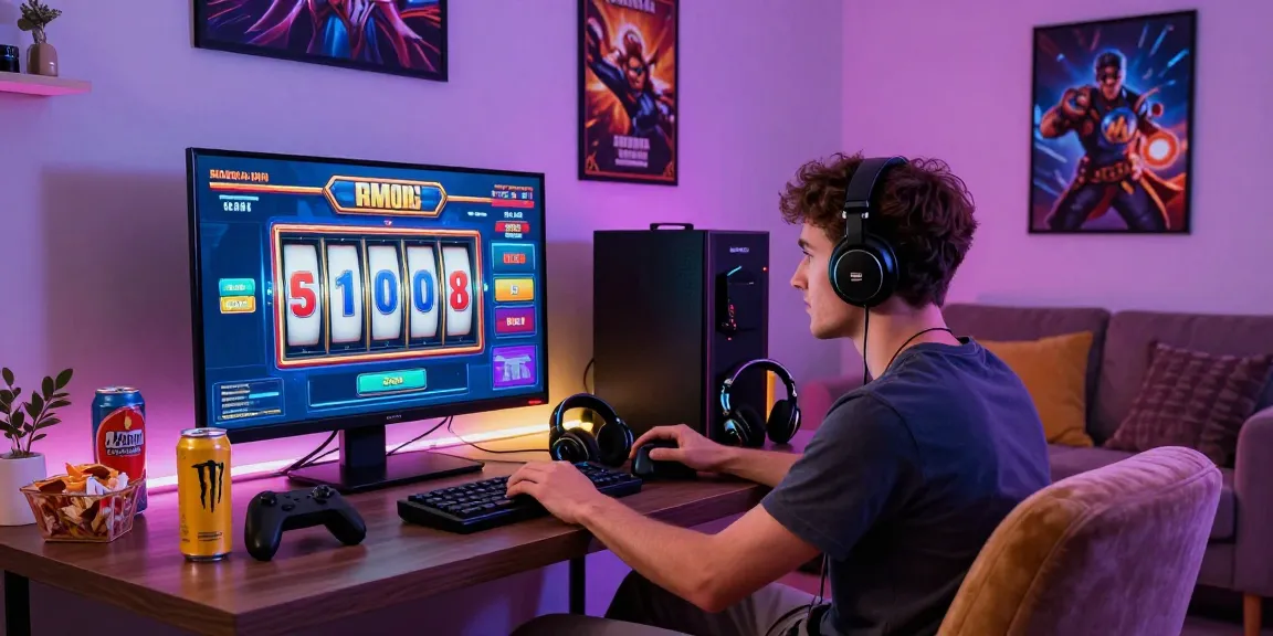 Engaging slot gameplay at home featuring oppa86 link for premium gaming experience.