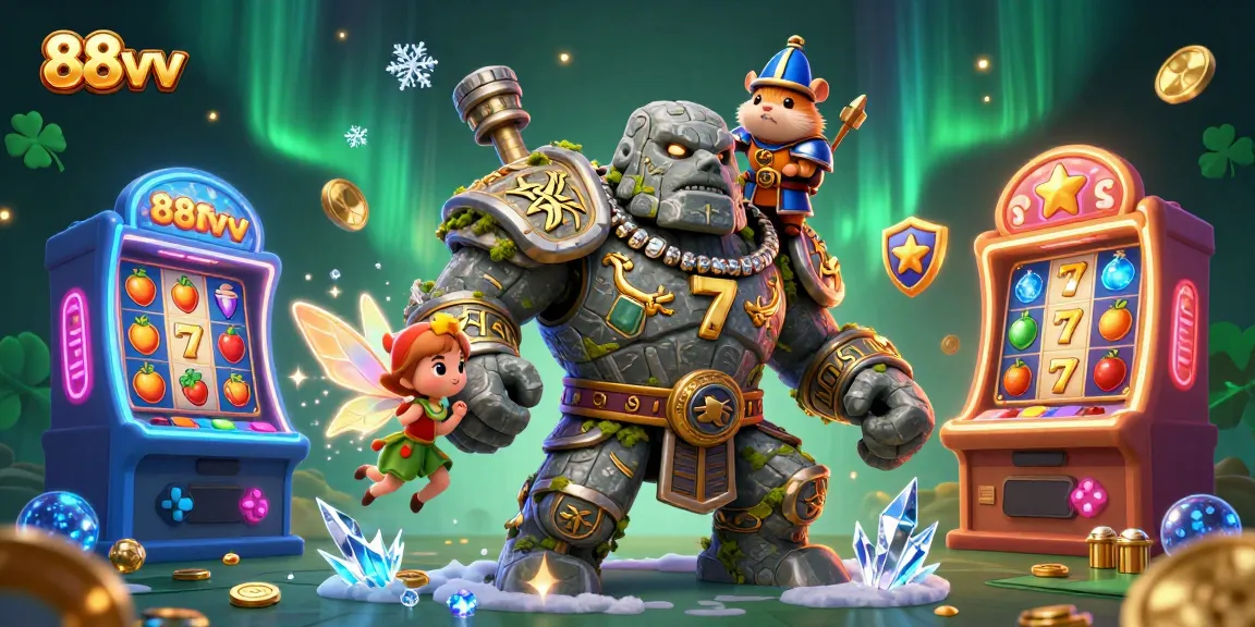 Experience winning with 88vv in an exciting slot game adventure featuring vibrant characters and dynamic elements.