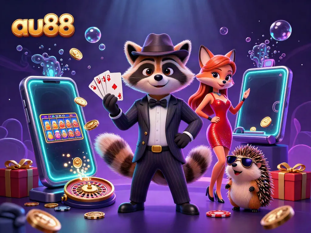Engage with exciting casino experiences at au88 featuring vibrant gaming elements.