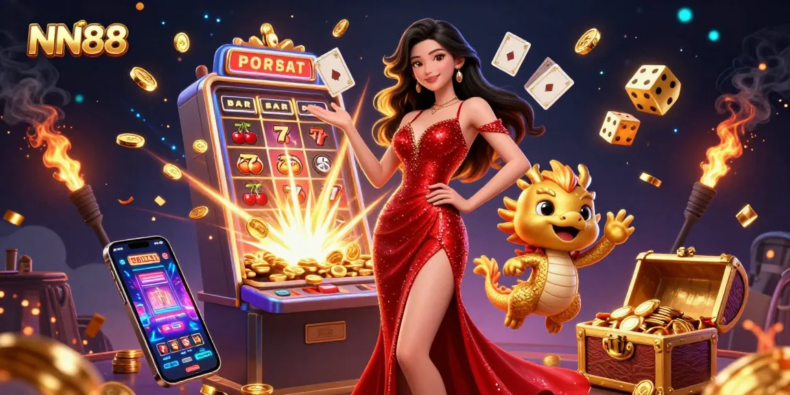 Experience dazzling wins at NN88 with vibrant casino action and immersive gaming elements.