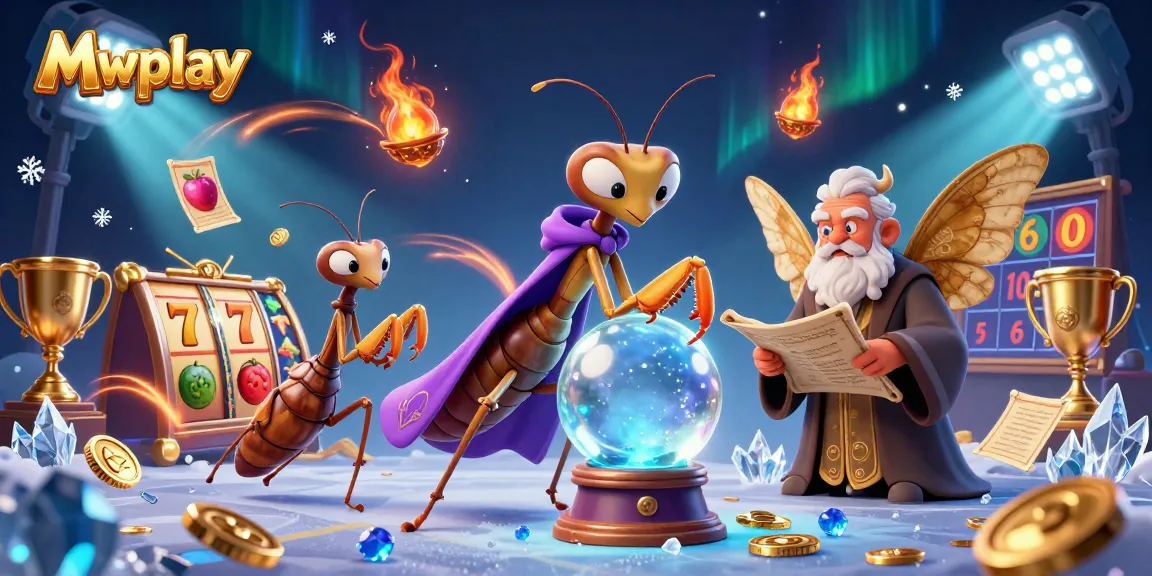 Win big with Mwplay! Engaging slot games illuminated by vibrant lights and dynamic elements.