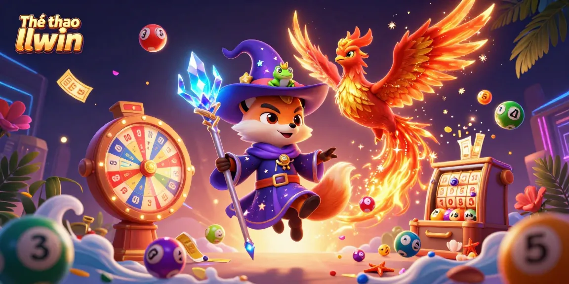 Engage with Thể thao llwin through vibrant casino games filled with winning opportunities.