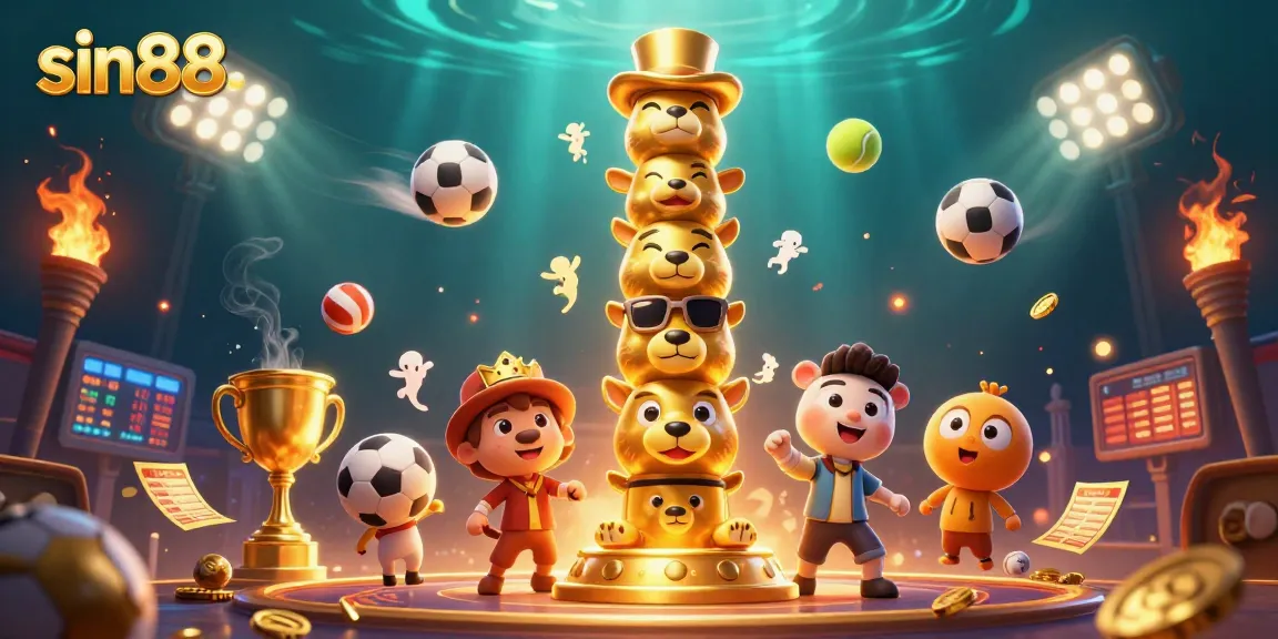 Experience sin88 casino excitement with engaging sports elements and vivid characters.