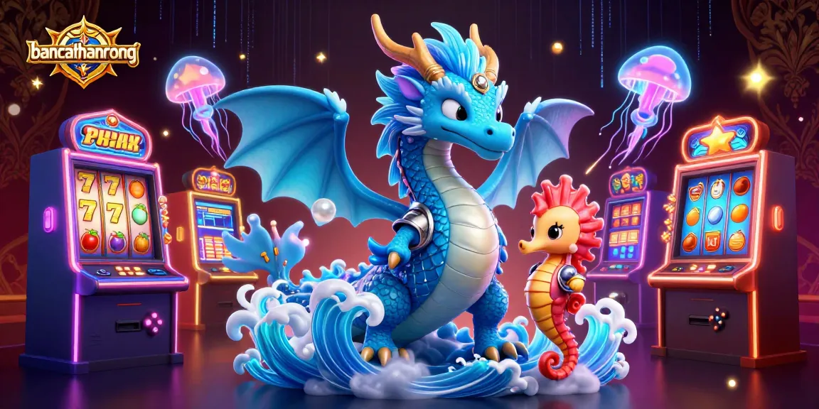 Experience exciting gaming thrills with bancathanrong, featuring a colorful underwater casino scene.