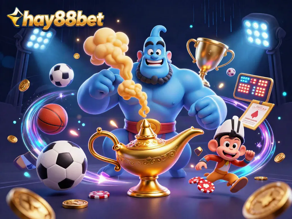 Engage with hay88bet's vibrant casino world featuring dynamic characters and exciting elements.