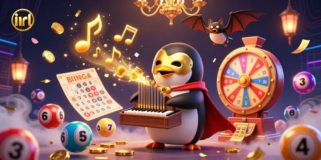 Experience the irl excitement of a casino with vibrant characters and dynamic gaming elements.