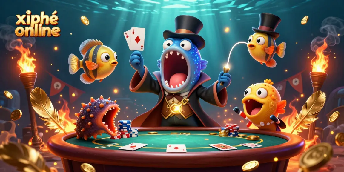 Experience thrilling xì phé online magic with sensational card tricks and captivating characters.