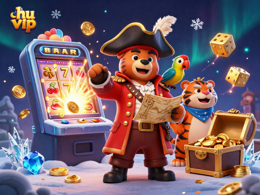 Experience thrilling wins at hu vip with dynamic gaming elements and vibrant characters.