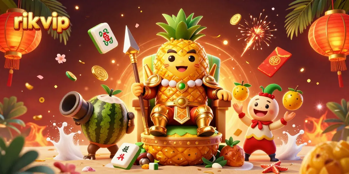 Join the excitement at rik vip with our vibrant beach casino featuring a jackpot king and joyful elements.