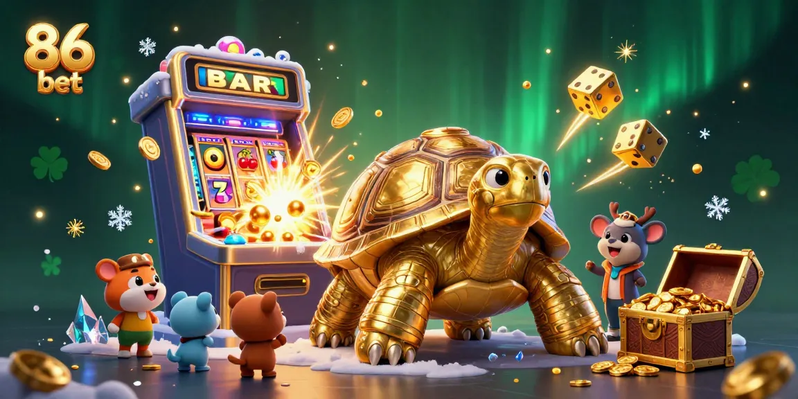 Engage in exciting gameplay at 86 bet with dynamic slot machines and golden treasure bursts.