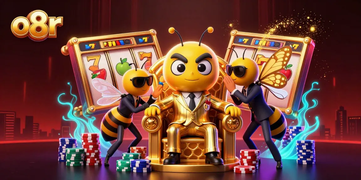 Engage with thrilling slot games and vibrant jackpots at o8r's enticing online casino.