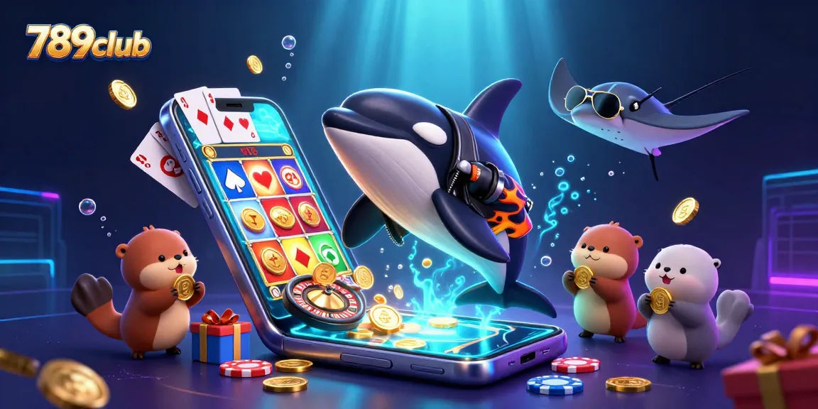 Experience thrilling gameplay at 789club with exciting casino action featuring vibrant 3D characters.