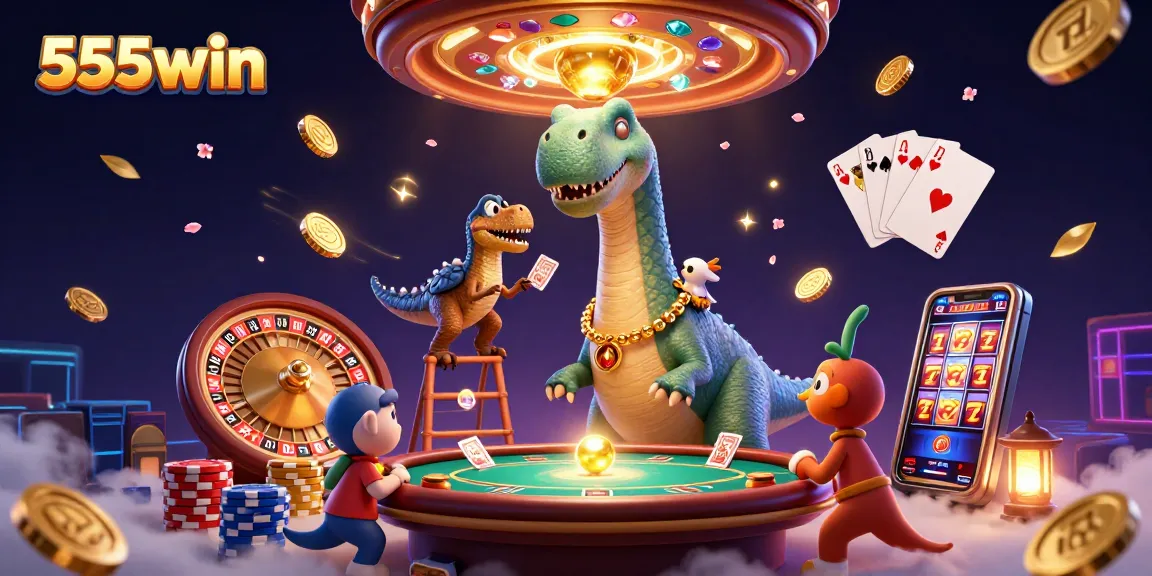 Experience thrilling moments at 555win with epic casino games and vibrant graphics.