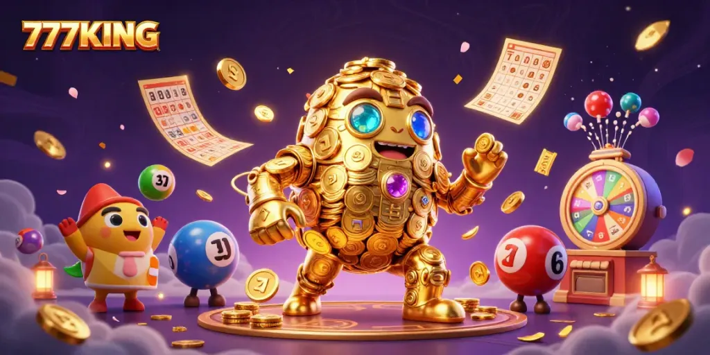 Experience the thrills of winning with 777KING's vibrant casino universe and dynamic gaming elements.