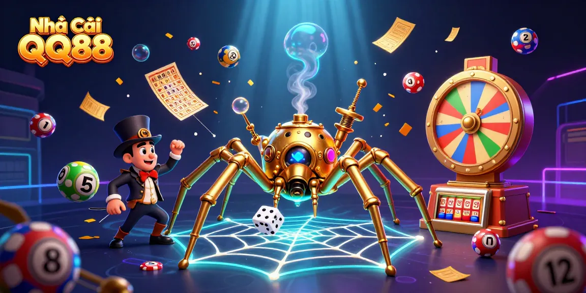 Capture thrilling moments at Nhà Cái QQ88 with vibrant and dynamic casino elements