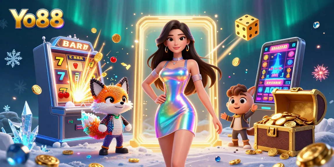 Experience thrilling jackpots at Yo88 with dynamic casino visuals and vibrant gaming action.