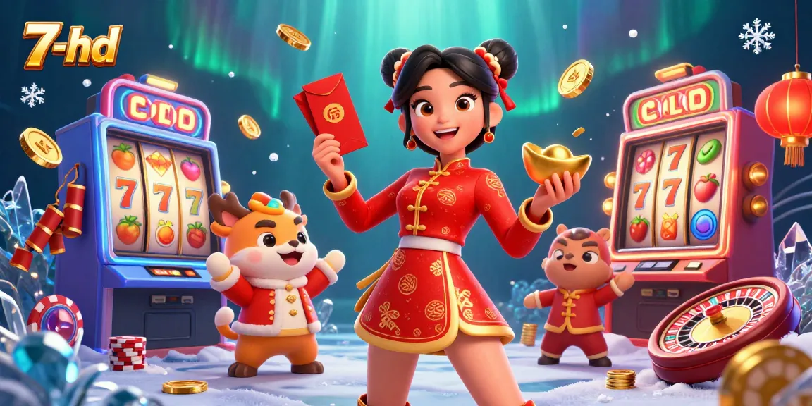 Experience thrilling gaming adventures at 7-hd with vibrant casino elements and captivating characters.