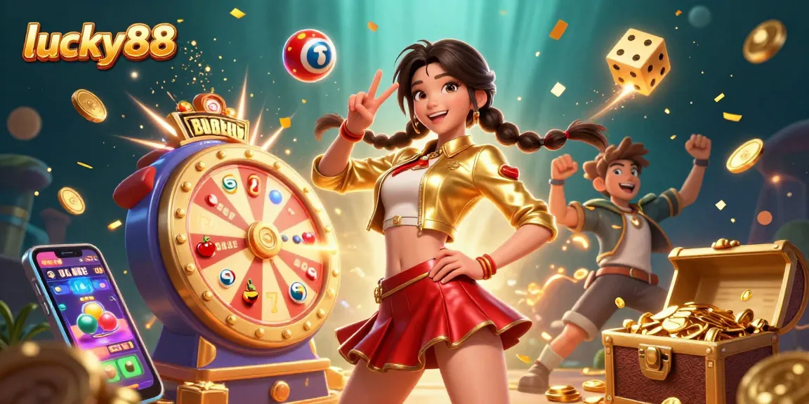 Experience the excitement of lucky88 with vibrant casino action and stunning visuals.