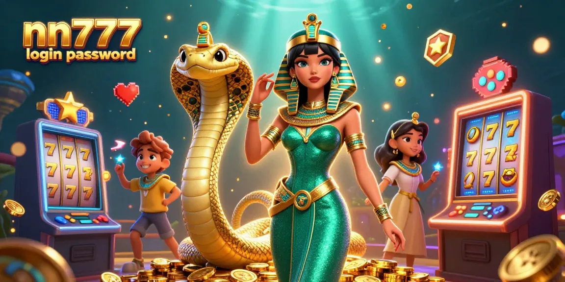 Engage in gaming excitement with nn777 login password in a vibrant online casino scene.