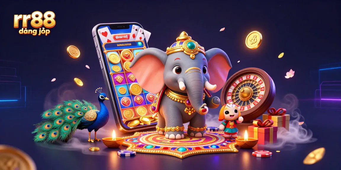 Experience seamless rr88 đăng nhập while engaging in vivid casino gameplay surrounded by dynamic elements.