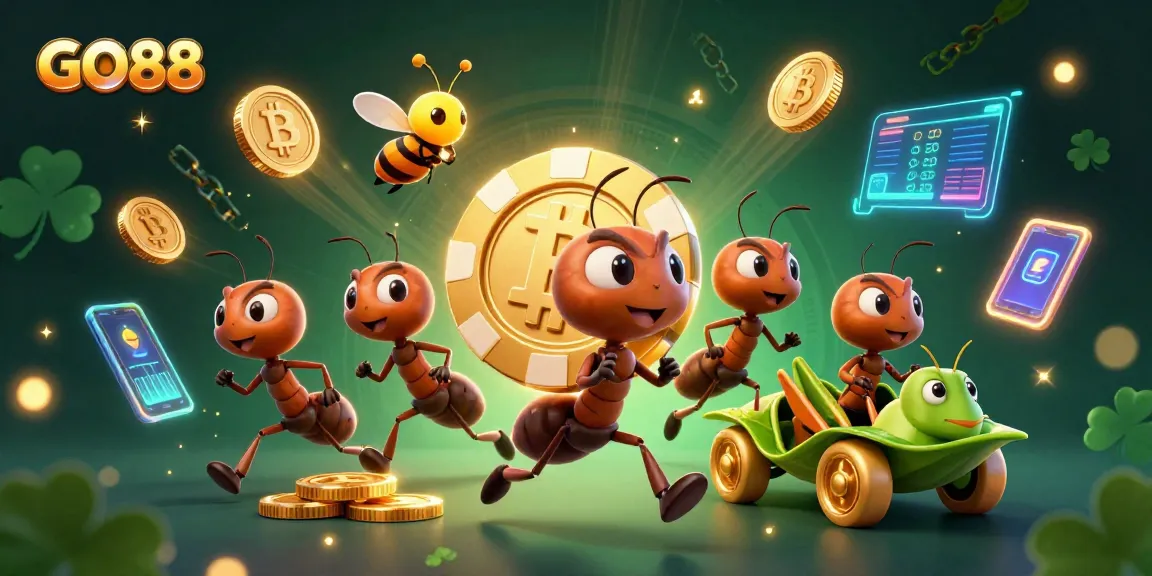Join the excitement at GO88 with a heist of golden poker chips in an animated casino adventure!