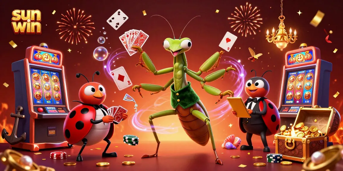Experience the excitement of sun win casino with vibrant characters and dynamic gameplay.