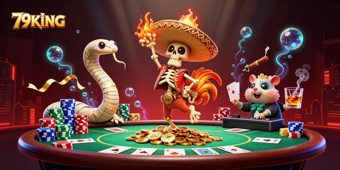 Experience thrilling gaming at 79KING with vibrant animations and dynamic casino elements.