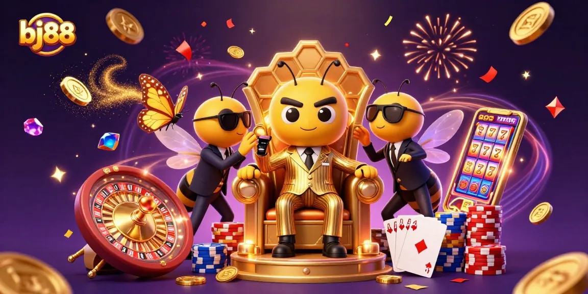 Experience thrilling gameplay at bj88 with dynamic casino action and colorful characters.