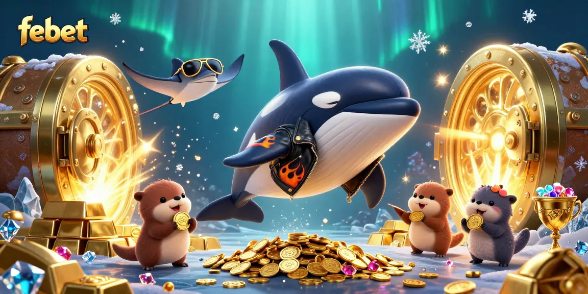 Experience thrilling moments with febet while diving into a vibrant underwater casino adventure.