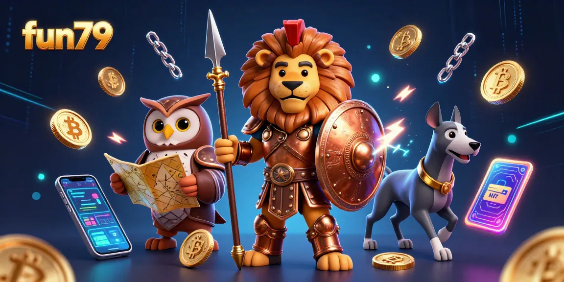 fun79 players engage with immersive casino experiences featuring vibrant gaming elements and characters.