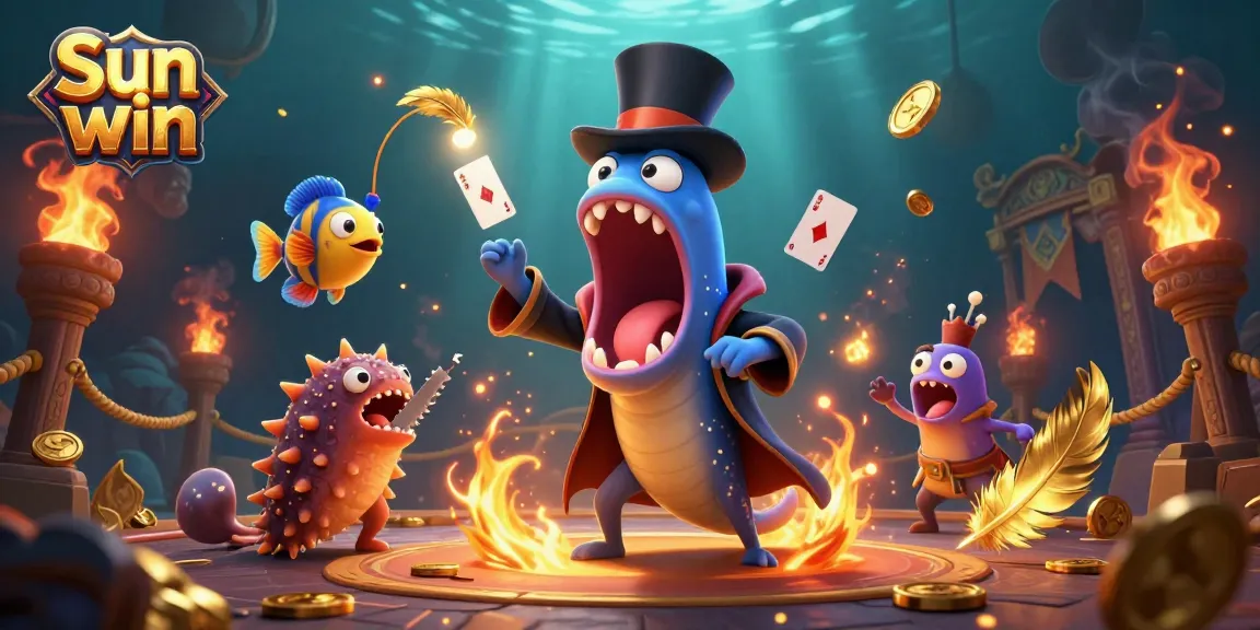 Engage in exciting games at Sun win with immersive visuals and dynamic action.