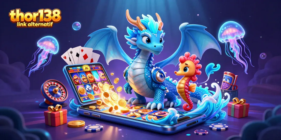 Menangkan slot dengan thor138 link alternatif dan nikmati gameplay yang benar-benar seru!