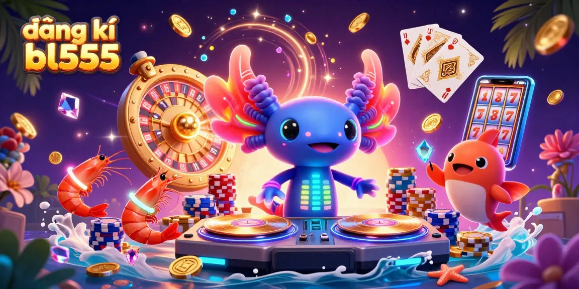 Experience exciting moments by đăng kí bl555 and join the vibrant underwater casino scene bringing together gaming delights and rewards!