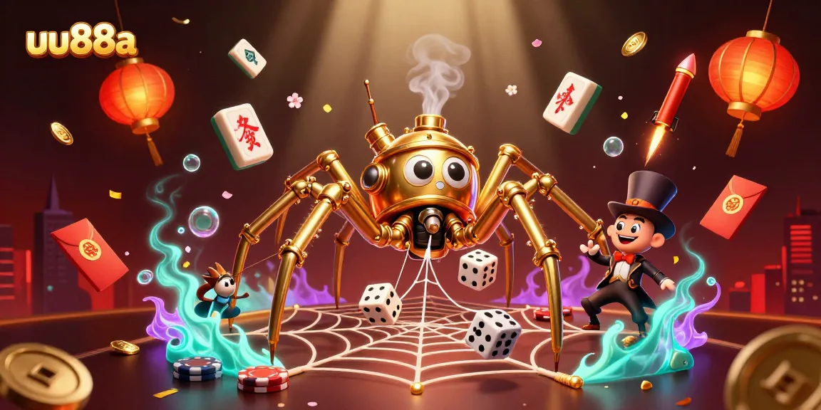 Spin and win at uu88a with immersive golden visuals and vibrant casino elements
