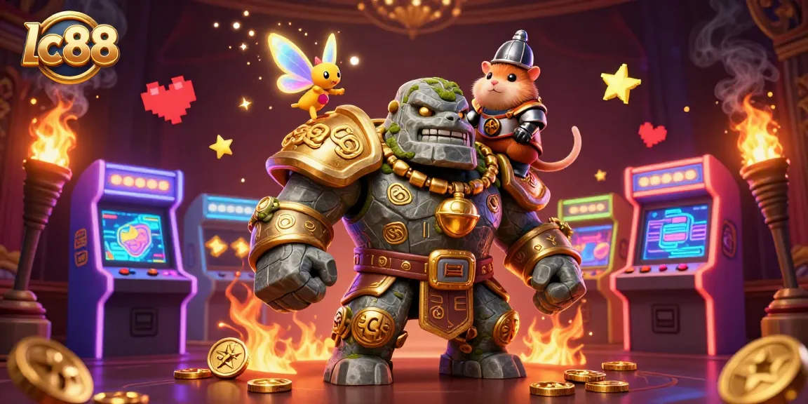 Win exciting jackpots at lc88 with vibrant game elements and enchanting characters.
