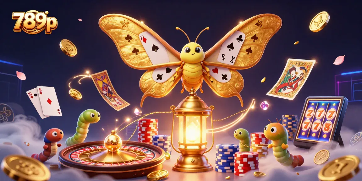 Engage with 789p's vibrant online casino illustration featuring dynamic gaming elements.