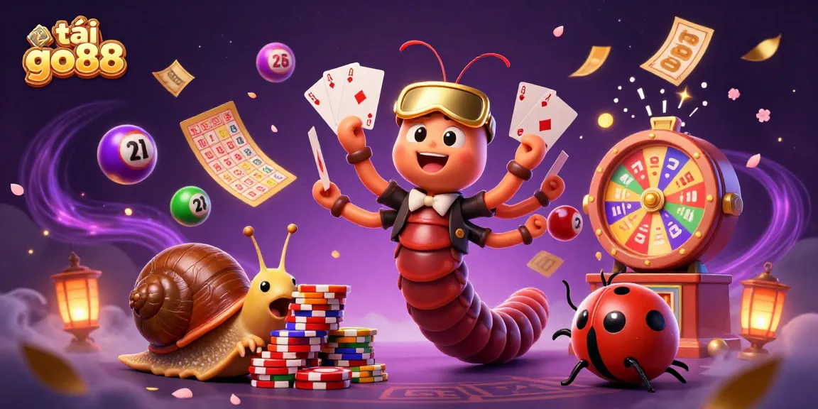 Engage in thrilling gameplay with tải go88, featuring a vibrant scene of casino fun!