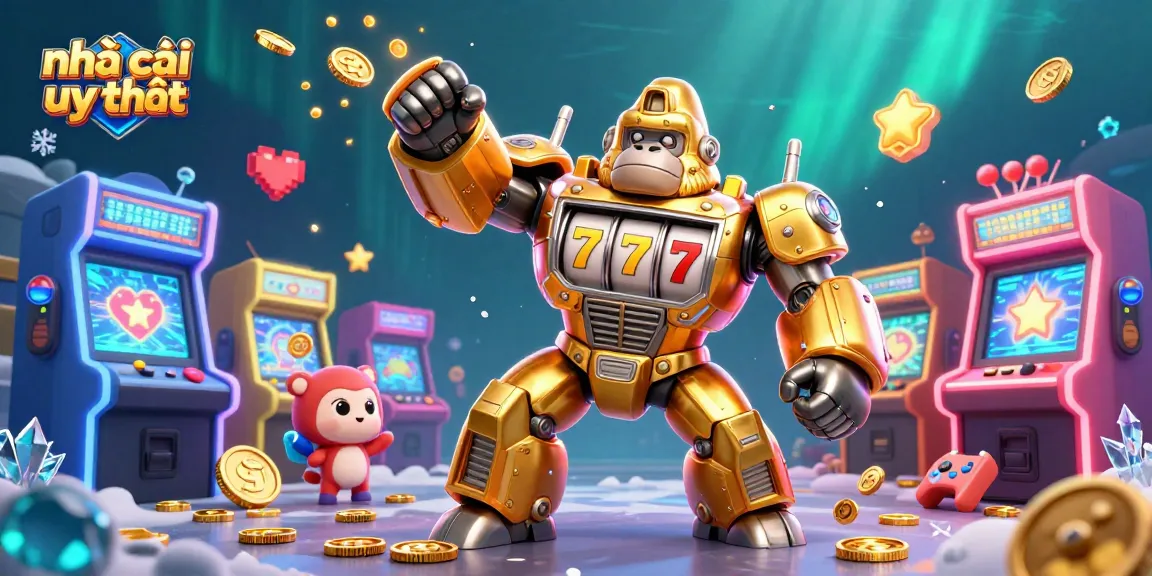 Engage with top-rated nhà cái uy tín through an explosive 3D casino adventure.