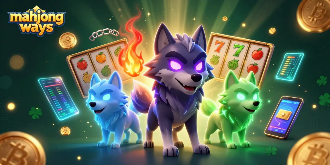 Engage with mahjong ways and discover captivating gameplay within a vibrant casino scene featuring dynamic slot game elements.