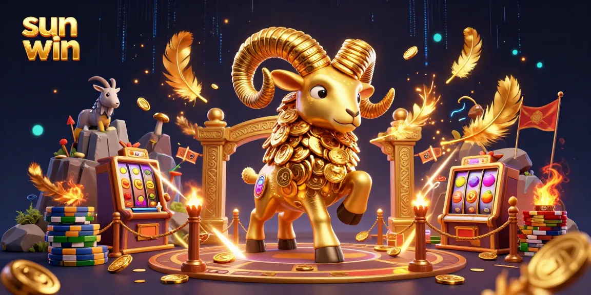 Experience thrilling gameplay at Sun Win with vibrant slot games featuring golden rewards.