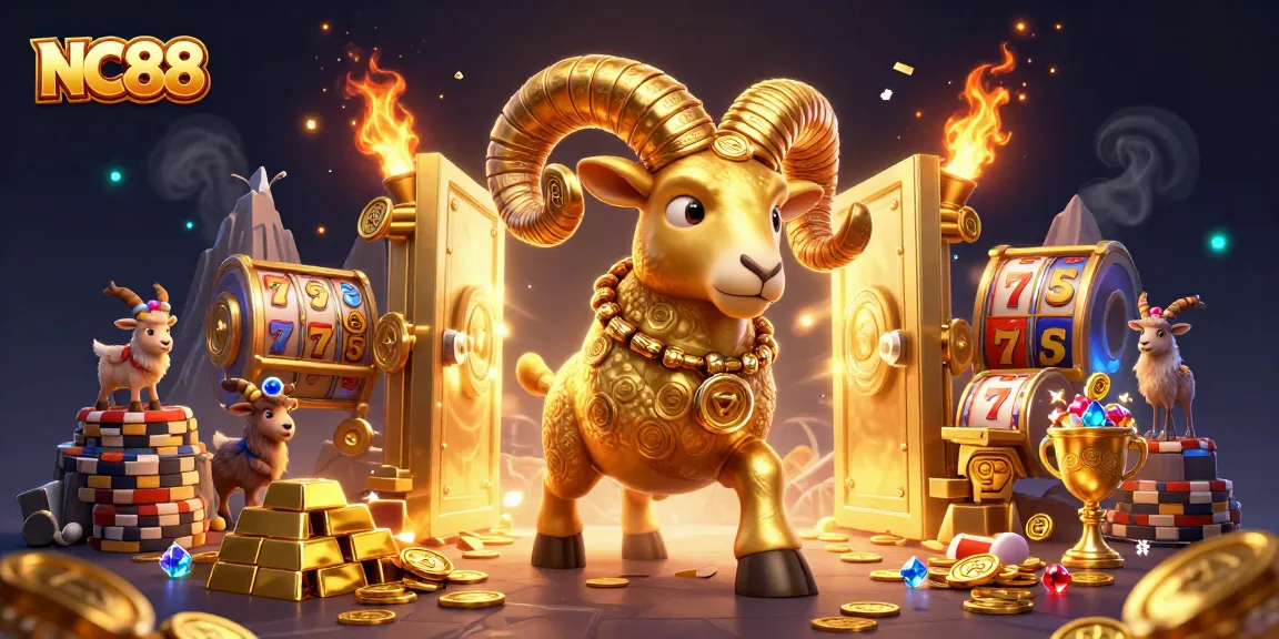 Experience the thrilling adventure at NC88 with a dynamic gambling scene packed with golden riches.