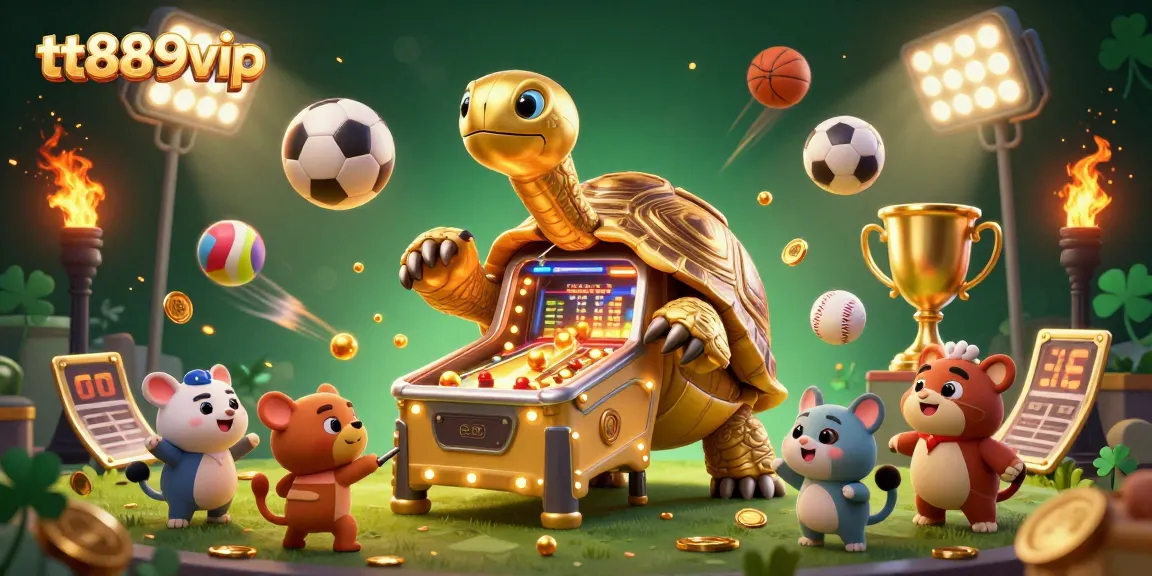 Engage with thrilling games at tt889vip, showcasing a vibrant casino scene filled with excitement.