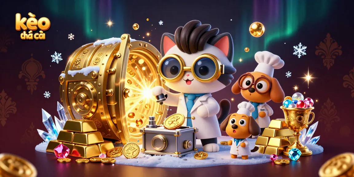 Engage with kèo nhà cái and experience thrilling casino action with gold and treasures!