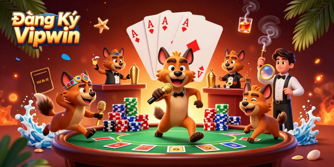Join the fun and excitement at Đăng Ký Vipwin's vibrant comedy casino club!