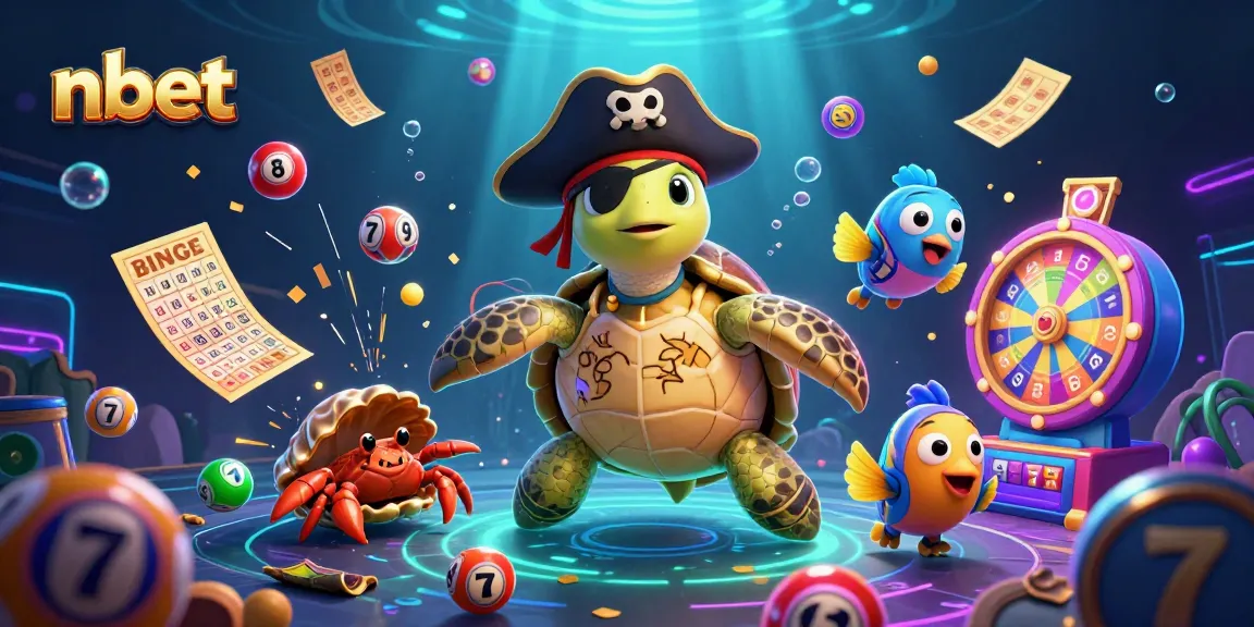 Experience thrilling gameplay with nbet's vibrant 3D casino scene full of action.
