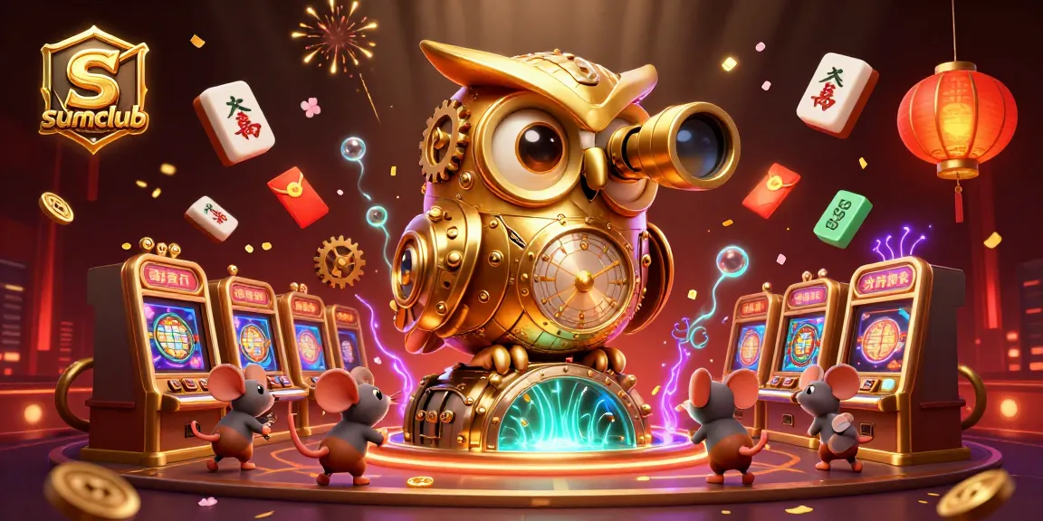 Engage in thrilling gaming at Sumclub's dynamic casino with striking visuals and excitement.