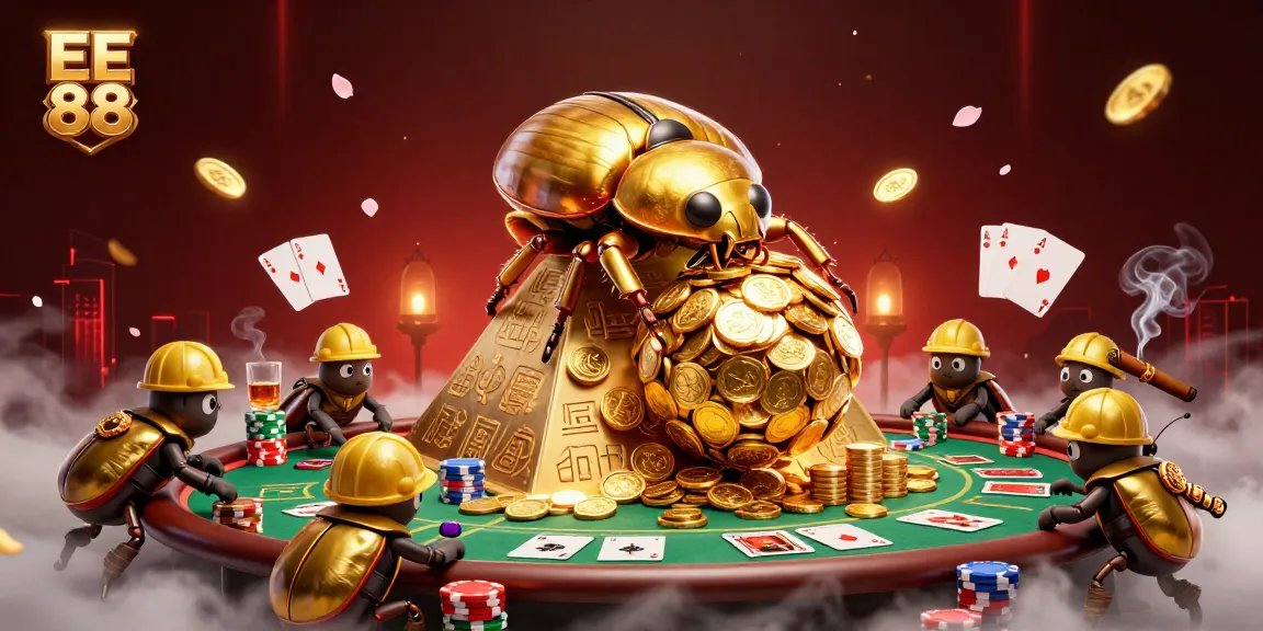 Experience exhilarating gameplay with EE 88's vibrant casino adventure featuring captivating elements.